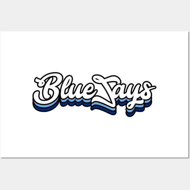 Blue Jays Wall Art by Josh Wuflestad